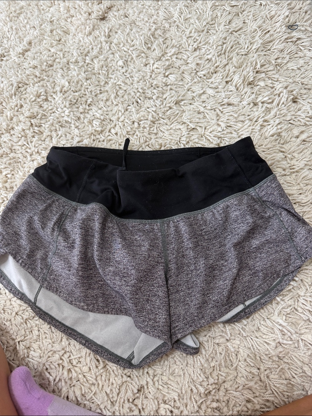 Lululemon Speedup Shorts